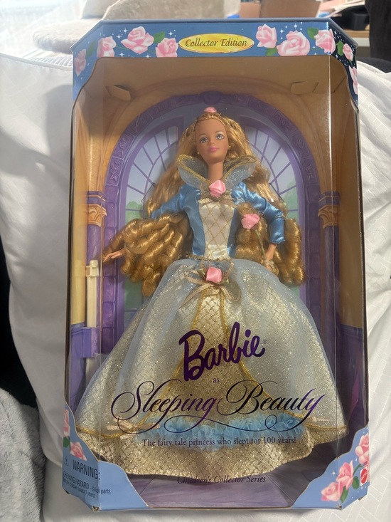 Barbie Other - Barbie Sleeping Beauty Doll - new , never removed from box